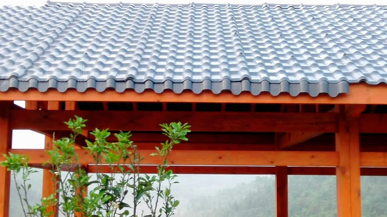 邯郸用合成树脂瓦在屋顶露台上搭建亭子可以起到什么重要的作用？