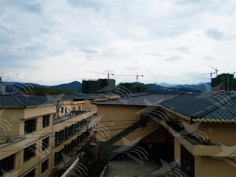 农村房屋改造新趋势：邯郸合成树脂瓦替代彩钢瓦的优势
