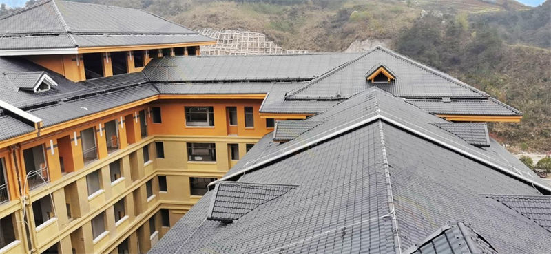 邯郸树脂瓦：解决屋面漏水的理想选择