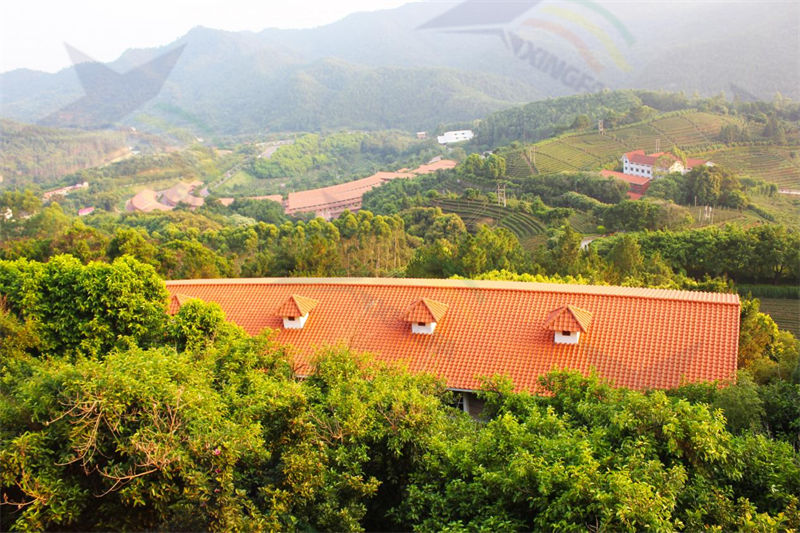 邯郸树脂瓦隔热效果揭秘，让建筑不再畏惧高温